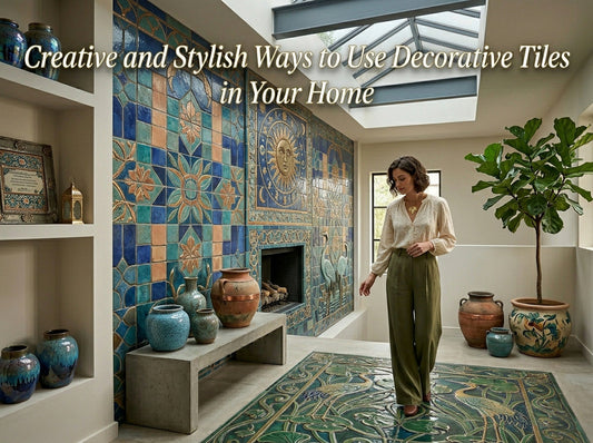 Creative and Stylish Ways to Use Decorative Tiles in Your Home