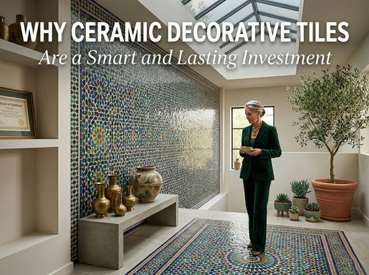 Why Ceramic Decorative Tiles Are a Smart and Lasting Investment