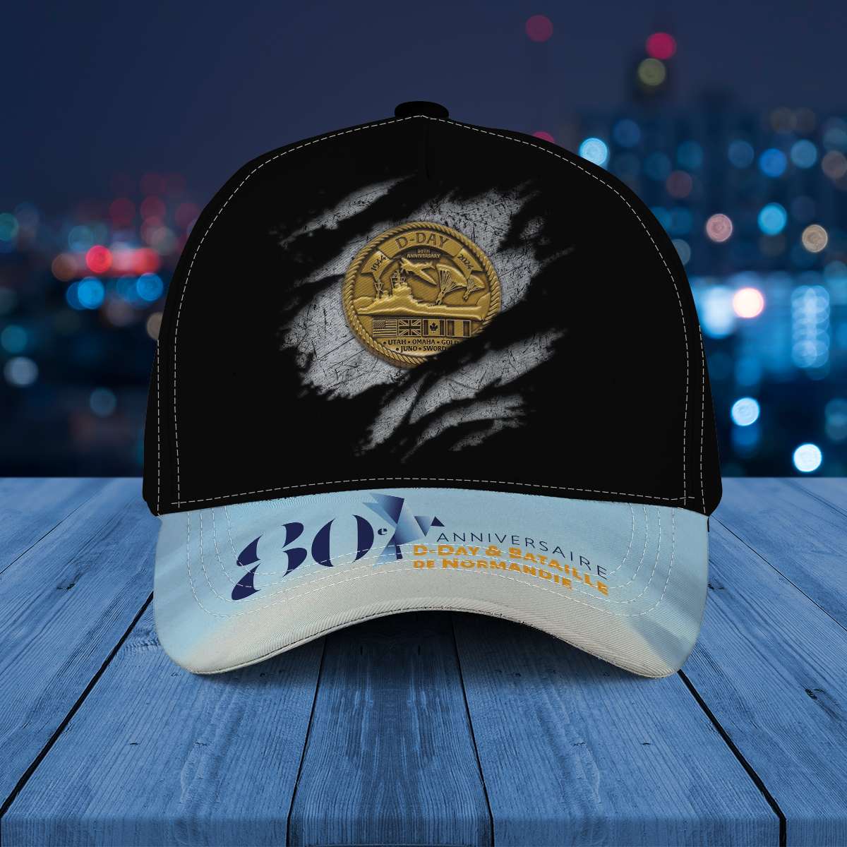 D-day 80th Anniversary 2024 Baseball Cap