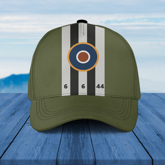 D-day Raf Roundel Baseball Cap