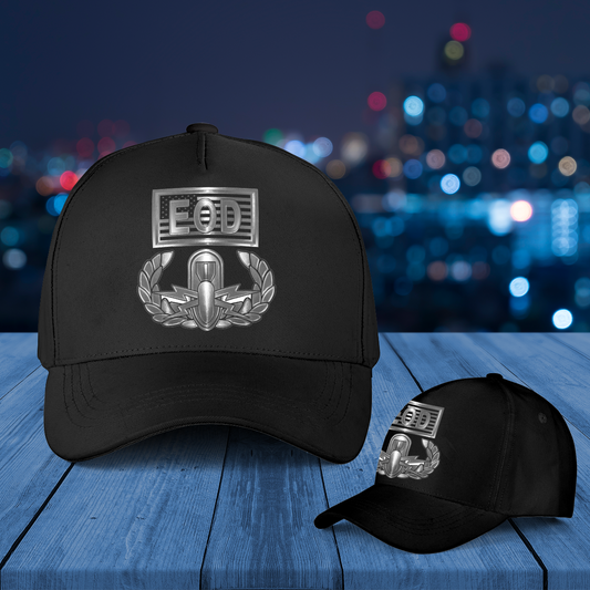 Eod Explosive Ordnance Disposal Baseball Cap